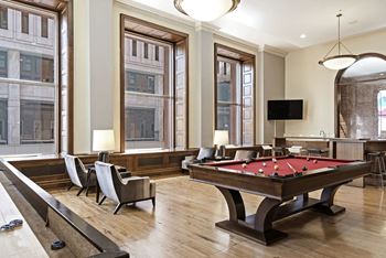 Pioneer endicott community club room